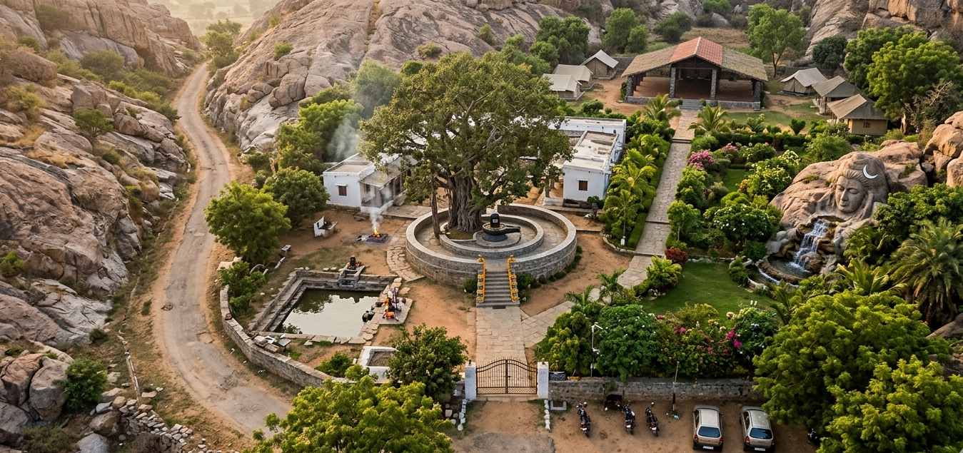 Spiritual Ashram Retreat Aravalli Hills